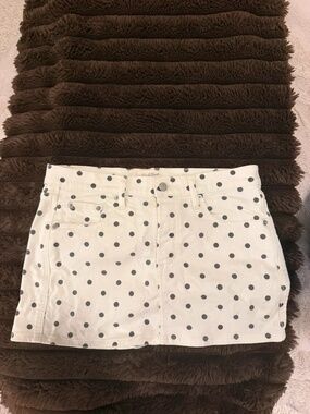 Target Universal Threads Polka Dot Skirt